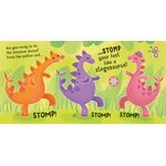 Carti si Birotica - Carti - Carti pentru copii - Carti pentru bebelusi - Dance with the Dinosaurs Usborne Books - Infinity.ro