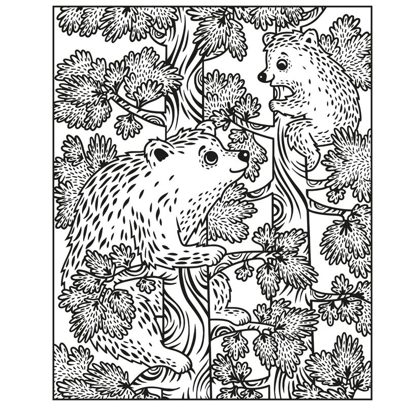 Carti si Birotica - Carti - Carti pentru copii - Carti pentru bebelusi - Woodland Magic Painting Book Usborne - Infinity.ro