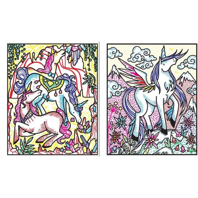 Carti si Birotica - Carti - Carti pentru copii - Carti pentru bebelusi - Unicorns Magic Painting Book Usborne - Infinity.ro