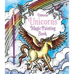 Carti si Birotica - Carti - Carti pentru copii - Carti pentru bebelusi - Unicorns Magic Painting Book Usborne - Infinity.ro