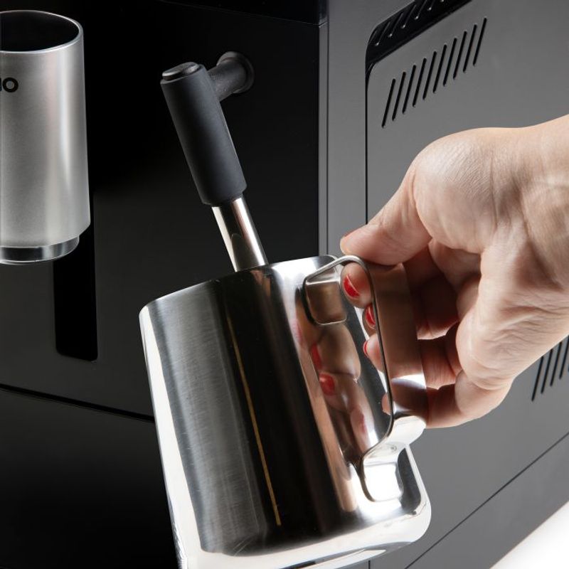 Electronice si Electrocasnice - Electrocasnice bucatarie - Preparare bauturi - Espressoare - Espressor automat Domo DO1150K, 19bar, 1.1L, 125g, rasnita, touchscreen - Infinity.ro