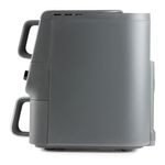 Electronice si Electrocasnice - Electrocasnice bucatarie - Aparate de gatit & desert - Friteuze - Friteuza cu aer cald dubla Domo DO549FR, 3.5+6.5L, 2500W - Infinity.ro