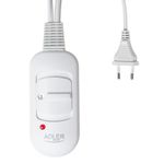 Ingrijire personala si Cosmetice - Sanatate si wellness - Articole wellness - Incalzitoare corporale - Perna electrica Adler AD7444, 38x38cm, 2 trepte, fleece, 45W - Infinity.ro