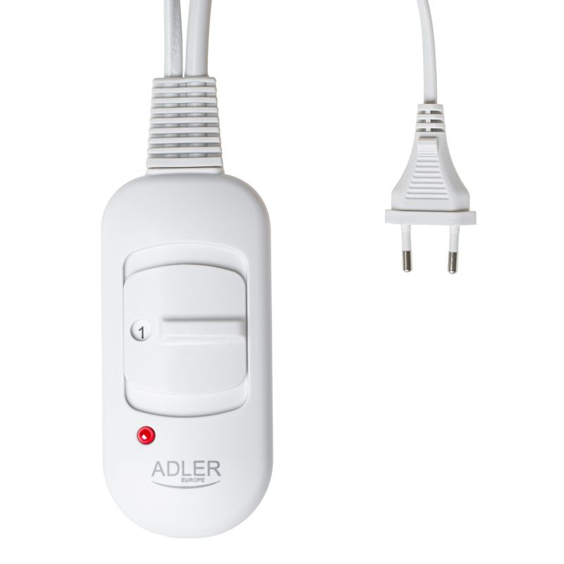 Ingrijire personala si Cosmetice - Sanatate si wellness - Articole wellness - Incalzitoare corporale - Perna electrica Adler AD7444, 38x38cm, 2 trepte, fleece, 45W - Infinity.ro