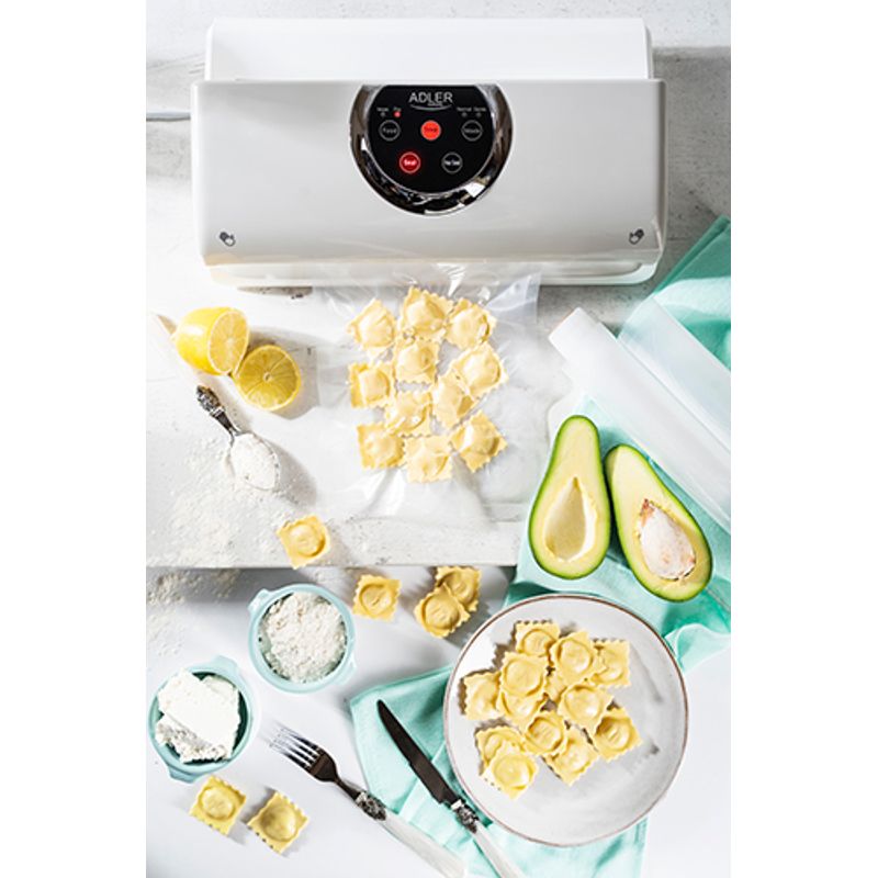 Electronice si Electrocasnice - Electrocasnice bucatarie - Mixere, tocatoare & roboti de bucatarie - Aparate de vidat - Aparat de vidat Adler AD 4503 - Infinity.ro