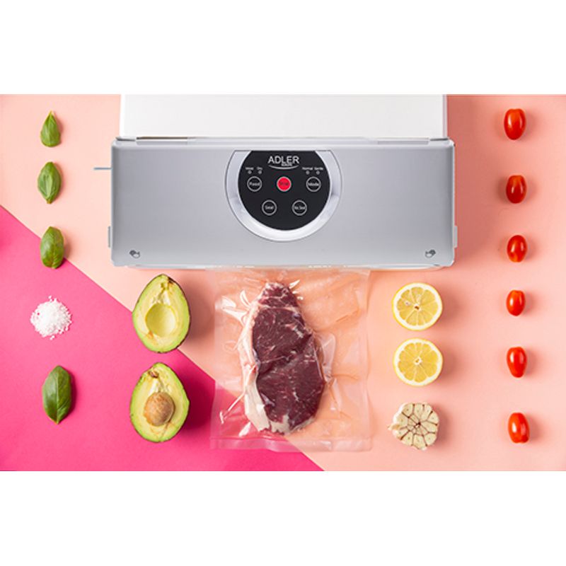 Electronice si Electrocasnice - Electrocasnice bucatarie - Mixere, tocatoare & roboti de bucatarie - Aparate de vidat - Aparat de vidat Adler AD 4503 - Infinity.ro