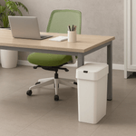 Casa si Gradina - Mobilier - Organizare si depozitare - Cosuri de gunoi - Cos de gunoi cu senzor de miscare 9 L Koken, Automat, anti-miros, silentios, Rezistent la apa IPX5, 21.8x13x31.5 cm, Alb - Infinity.ro