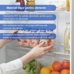 Casa si Gradina - Bucatarie si vesela - Organizare si depozitare bucatarie - Cutii alimentare - Cutie depozitare doze bauturi in frigider Koken, cutii alimentare, organizare frigider, bucatarie, Plastic - Infinity.ro