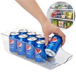 Casa si Gradina - Bucatarie si vesela - Organizare si depozitare bucatarie - Cutii alimentare - Cutie depozitare doze bauturi in frigider Koken, cutii alimentare, organizare frigider, bucatarie, Plastic - Infinity.ro