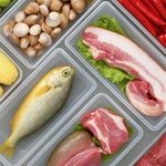 Casa si Gradina - Bucatarie si vesela - Organizare si depozitare bucatarie - Cutii alimentare - Recipient de depozitare alimente Koken, organizare frigider/congelator, capac etans, plastic fara BPA, 1.18 L, Gri - Infinity.ro