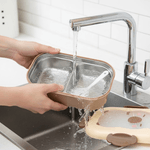 Casa si Gradina - Bucatarie si vesela - Organizare si depozitare bucatarie - Cutii alimentare - Cutie pentru pranz Koken, Lunch box, Caserola copii scoala cu 2 Compartimente, 22x15,5x7,5 cm, Lingura inclusa, Roz - Infinity.ro