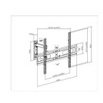 TV, Audio-Video si Foto - Accesorii TV si audio - Suporturi TV - Suport TV de perete 32"-70" reglabil 3 brate, Well - Infinity.ro