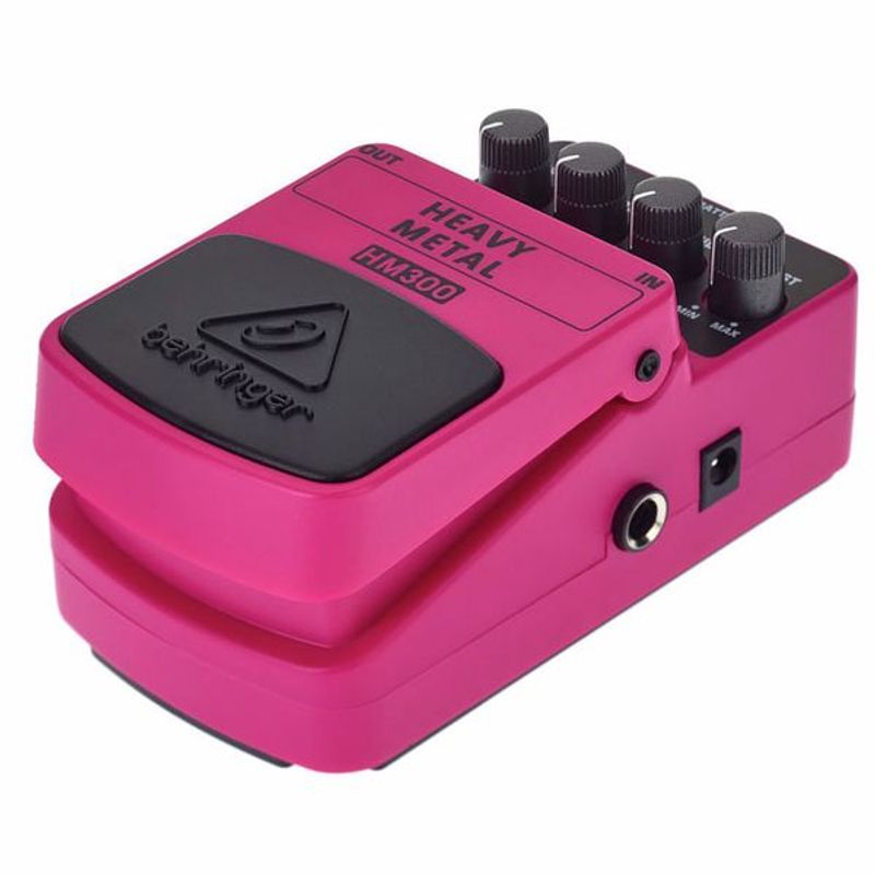 TV, Audio-Video si Foto - Instrumente muzicale - Accesorii instrumente muzicale - Pedala Chitara Behringer HM300 Heavy Metal Distortion - Infinity.ro