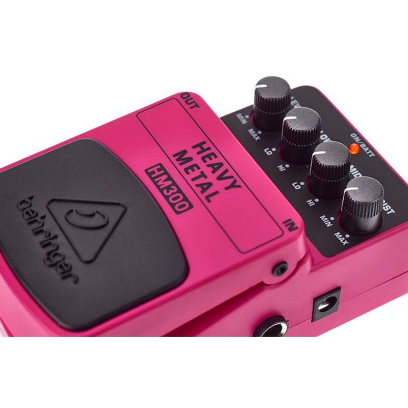 TV, Audio-Video si Foto - Instrumente muzicale - Accesorii instrumente muzicale - Pedala Chitara Behringer HM300 Heavy Metal Distortion - Infinity.ro