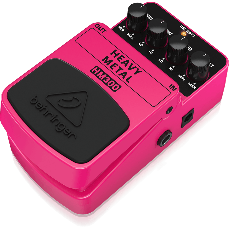TV, Audio-Video si Foto - Instrumente muzicale - Accesorii instrumente muzicale - Pedala Chitara Behringer HM300 Heavy Metal Distortion - Infinity.ro