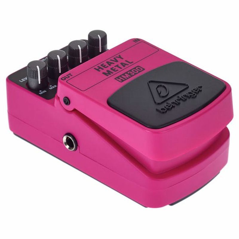 TV, Audio-Video si Foto - Instrumente muzicale - Accesorii instrumente muzicale - Pedala Chitara Behringer HM300 Heavy Metal Distortion - Infinity.ro