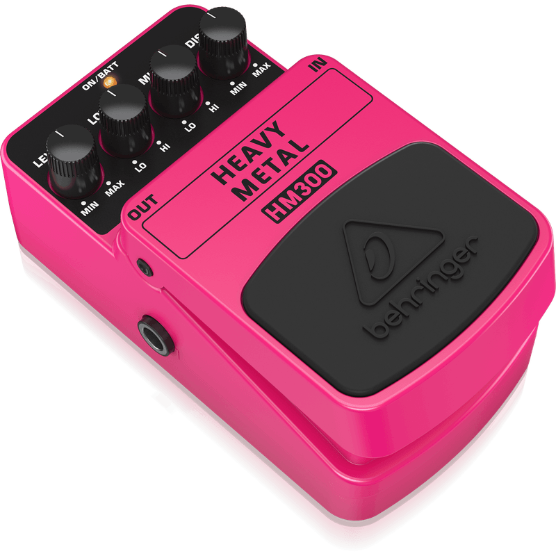 TV, Audio-Video si Foto - Instrumente muzicale - Accesorii instrumente muzicale - Pedala Chitara Behringer HM300 Heavy Metal Distortion - Infinity.ro