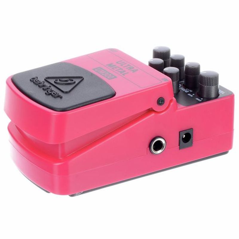 TV, Audio-Video si Foto - Instrumente muzicale - Accesorii instrumente muzicale - Pedala Chitara Distortion Behringer UM300 - Infinity.ro