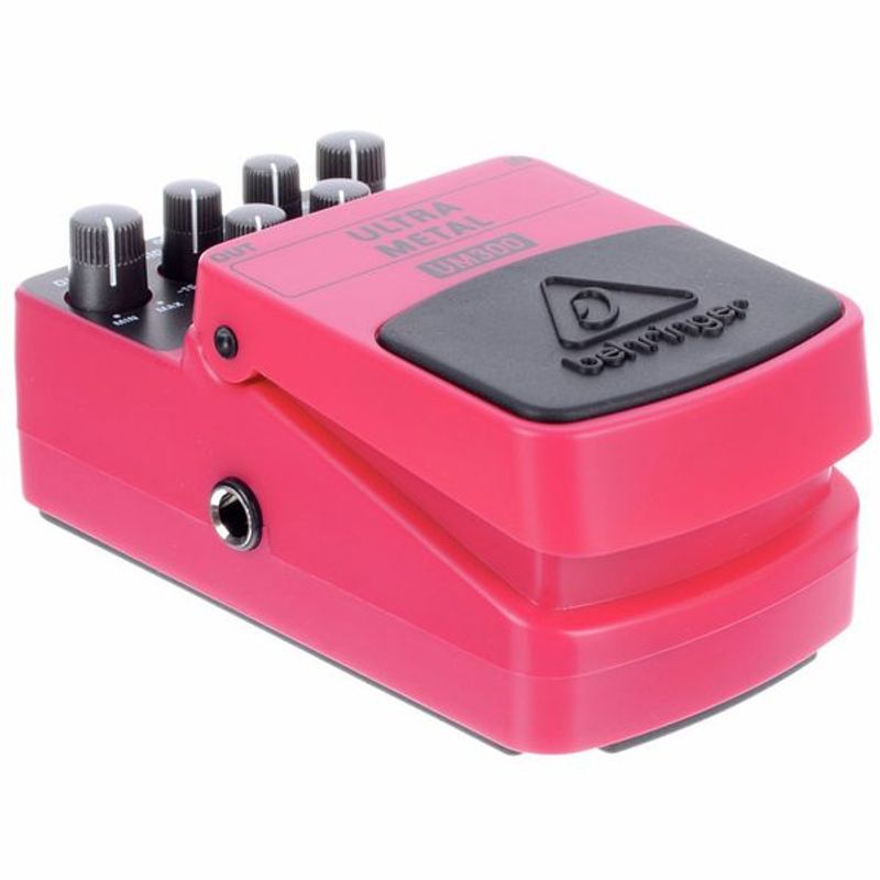 TV, Audio-Video si Foto - Instrumente muzicale - Accesorii instrumente muzicale - Pedala Chitara Distortion Behringer UM300 - Infinity.ro