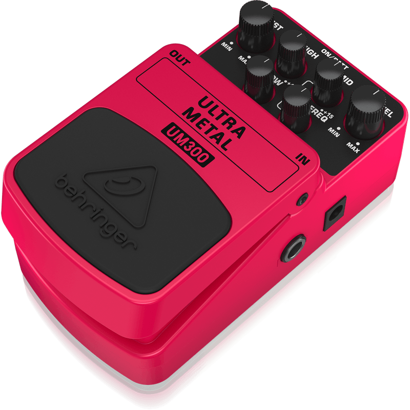 TV, Audio-Video si Foto - Instrumente muzicale - Accesorii instrumente muzicale - Pedala Chitara Distortion Behringer UM300 - Infinity.ro
