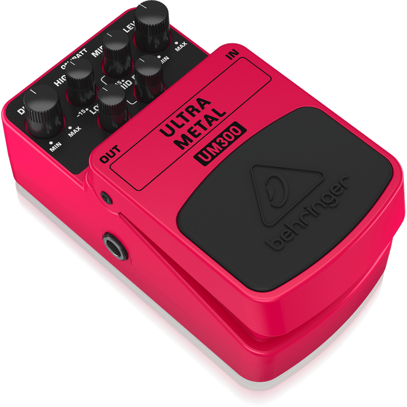 TV, Audio-Video si Foto - Instrumente muzicale - Accesorii instrumente muzicale - Pedala Chitara Distortion Behringer UM300 - Infinity.ro