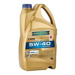 Auto si Moto - Intretinere auto - Uleiuri si lichide - Ulei motor Complet Sintetic Ravenol VMO 5W40, 4l - Infinity.ro