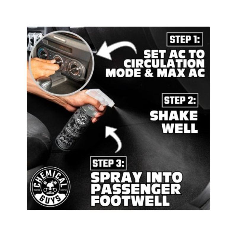 Auto si Moto - Intretinere auto - Odorizante auto - Odorizant auto ChemicalGuys Black Frost Scent 473 ml - Infinity.ro