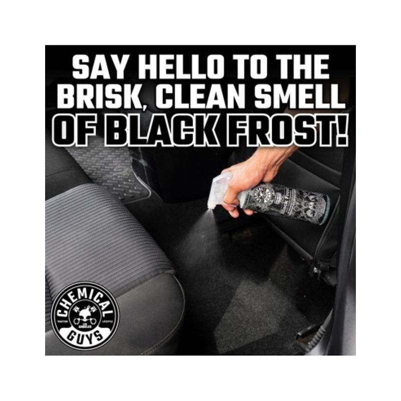 Auto si Moto - Intretinere auto - Odorizante auto - Odorizant auto ChemicalGuys Black Frost Scent 473 ml - Infinity.ro