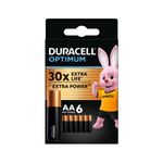 Casa si Gradina - Electrice - Accesorii electrice - Baterii, acumulatori si incarcatoare - Baterii Duracell R3 AAA Optimum, 6 buc - Infinity.ro