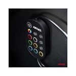 Auto si Moto - Piese auto si accesorii - Caroserie - Faruri, stopuri si proiectoare - Set 2buc Banda Led Auto flexibile cu controler multicolor RGB 2x30cm, 12V, Amio - Infinity.ro