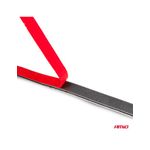 Auto si Moto - Piese auto si accesorii - Caroserie - Faruri, stopuri si proiectoare - Set 2buc Banda Led Auto flexibile cu controler multicolor RGB 2x30cm, 12V, Amio - Infinity.ro