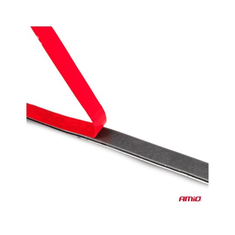 Auto si Moto - Piese auto si accesorii - Caroserie - Faruri, stopuri si proiectoare - Set 2buc Banda Led Auto flexibile cu controler multicolor RGB 2x30cm, 12V, Amio - Infinity.ro