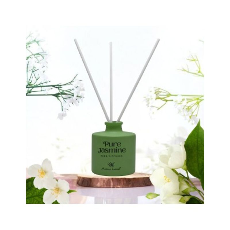 Casa si Gradina - Decoratiuni - Aromaterapie si lumanari - Odorizante camera - Odorizant de camera Aroma Land, Pure Jasmine, 100ml - Infinity.ro