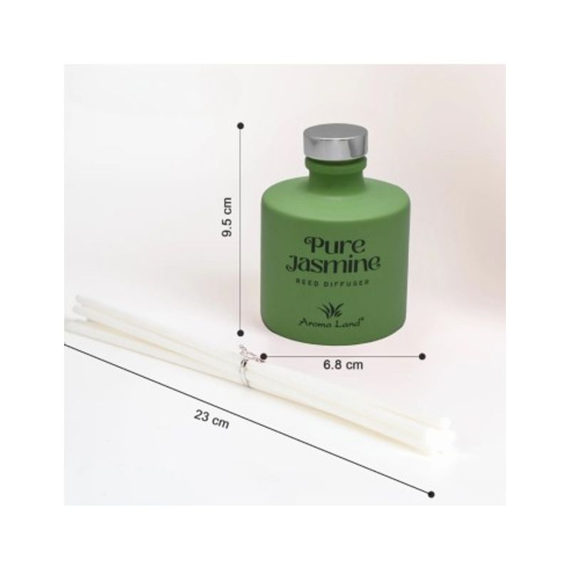 Casa si Gradina - Decoratiuni - Aromaterapie si lumanari - Odorizante camera - Odorizant de camera Aroma Land, Pure Jasmine, 100ml - Infinity.ro