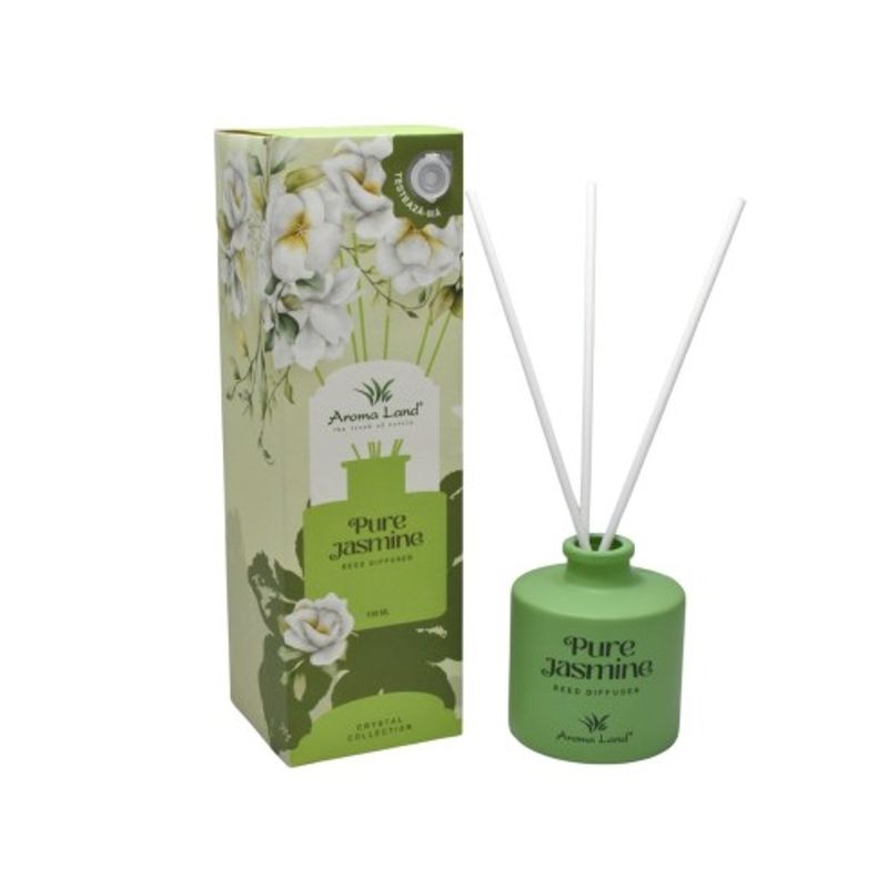 Casa si Gradina - Decoratiuni - Aromaterapie si lumanari - Odorizante camera - Odorizant de camera Aroma Land, Pure Jasmine, 100ml - Infinity.ro