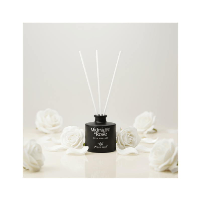 Casa si Gradina - Decoratiuni - Aromaterapie si lumanari - Odorizante camera - Odorizant de camera Aroma Land, Midnight Rose, 100ml - Infinity.ro