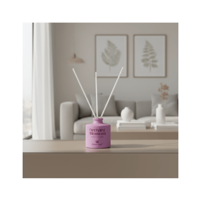Casa si Gradina - Decoratiuni - Aromaterapie si lumanari - Odorizante camera - Odorizant de camera Aroma Land, Orchard Blossom, 100ml - Infinity.ro