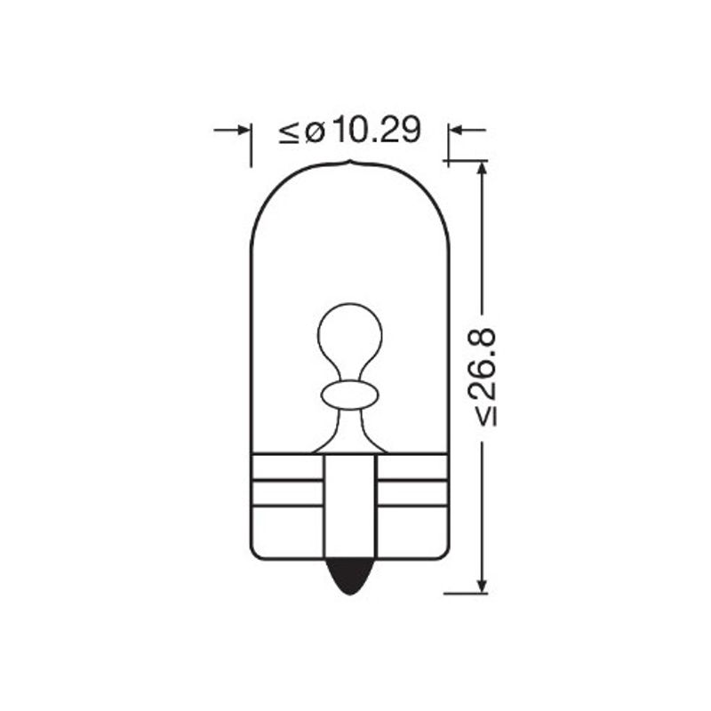 Auto si Moto - Electrice auto - Iluminare si semnalizare - Becuri auto - Set 2 Becuri W5W, 12V, 5W, Osram - Infinity.ro