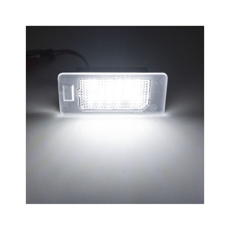 Auto si Moto - Electrice auto - Iluminare si semnalizare - Lumini ambientale - Set 2 Lampi numar LED Fiat 500X 2014-2018 - Infinity.ro