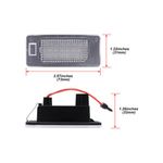 Auto si Moto - Electrice auto - Iluminare si semnalizare - Lumini ambientale - Set 2 Lampi numar LED Fiat 500X 2014-2018 - Infinity.ro