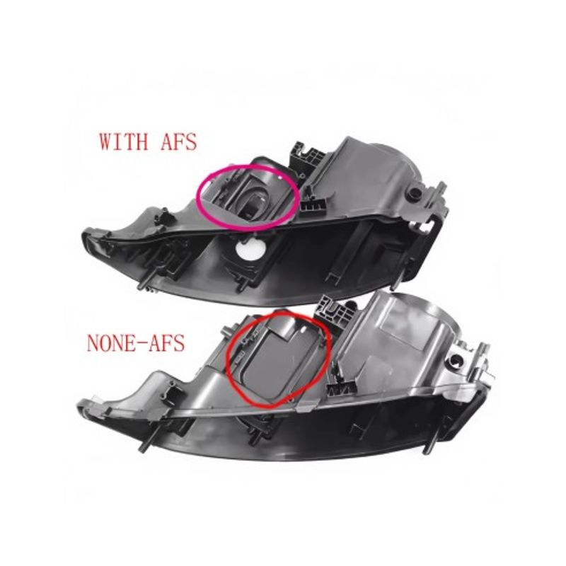 Auto si Moto - Piese auto si accesorii - Caroserie - Faruri, stopuri si proiectoare - Carcasa far dreapta pentru Audi A5 8T/8F Facelift cu Bixenon fara AFS (2012 - 2016) - Infinity.ro