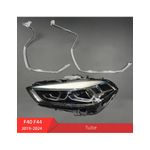 Auto si Moto - Piese auto si accesorii - Caroserie - Faruri, stopuri si proiectoare - Kit Fibra stanga pentru reparatie lumini de zi DRL far BMW Seria 1 F40, Seria 2 F44 2019-2024 - Infinity.ro
