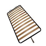 Casa si Gradina - Mobilier - Saltele si somiere - Somiere - Somiera pat Qualitysom, metalica, single, 195 x 100 cm - Infinity.ro