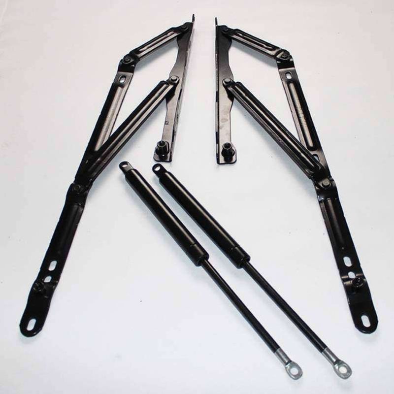 Casa si Gradina - Mobilier - Saltele si somiere - Somiere - Somiera pat Qualitysom, metalica, 3 zone, cu sistem de rabatare, 205 x 190 cm - Infinity.ro