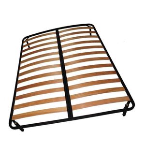 Somiera pat Qualitysom, metalica, dubla, cu picioare