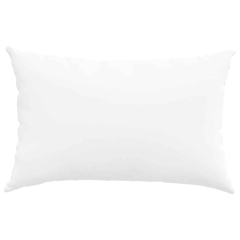 Casa si Gradina - Textile si covoare - Perne si pilote - Perne decorative - Perne pentru canapea 2 pcs Alb 40 x 60 cm tesatura - Infinity.ro