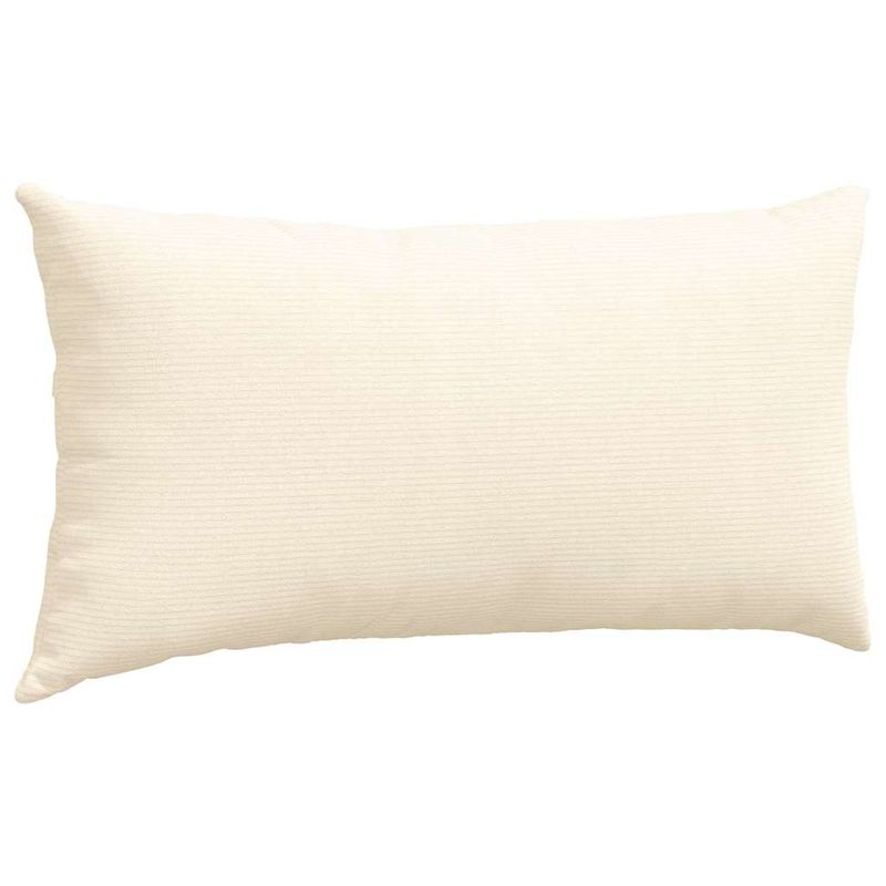 Casa si Gradina - Textile si covoare - Perne si pilote - Perne decorative - Perne pentru canapea 2 pcs Crem 80 x 40 cm - Infinity.ro