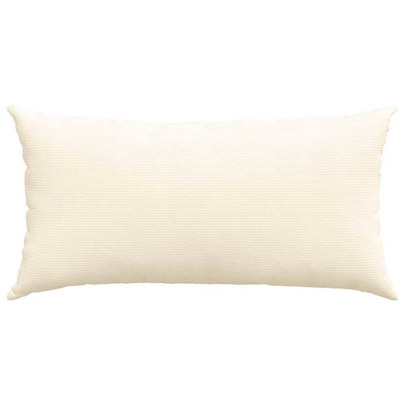 Casa si Gradina - Textile si covoare - Perne si pilote - Perne decorative - Perne pentru canapea 2 pcs Crem 80 x 40 cm - Infinity.ro