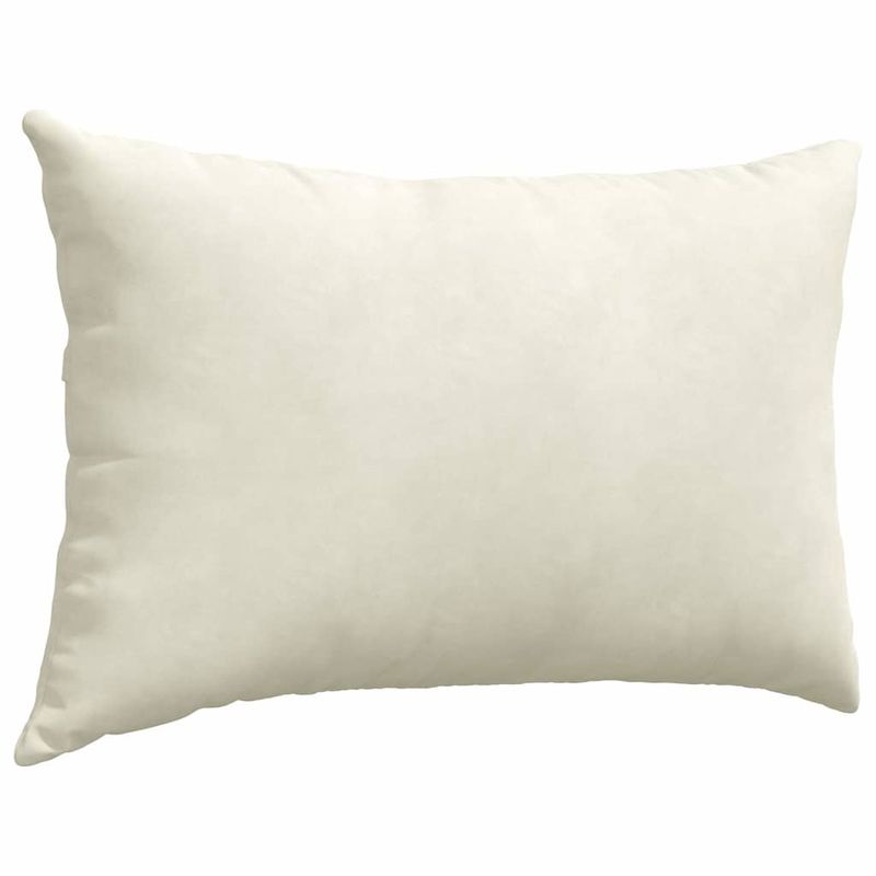 Casa si Gradina - Textile si covoare - Perne si pilote - Perne decorative - Perne pentru canapea 2 pcs Crem 60 x 40 cm - Infinity.ro