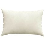 Casa si Gradina - Textile si covoare - Perne si pilote - Perne decorative - Perne pentru canapea 2 pcs Crem 60 x 40 cm - Infinity.ro